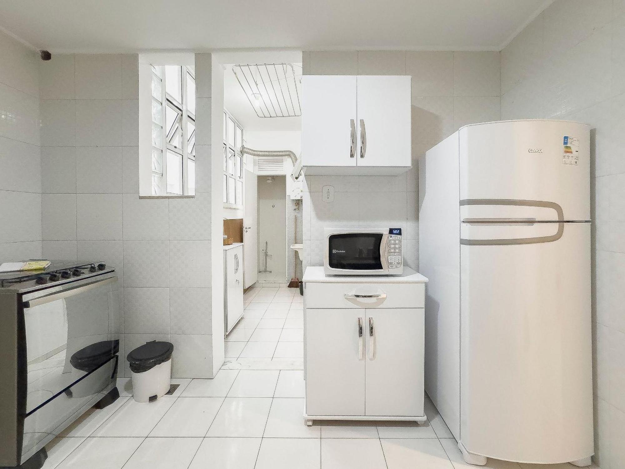 Aconchego Beira-mar: 3min Orla Copacabana/ipanema Apartamento Río de Janeiro