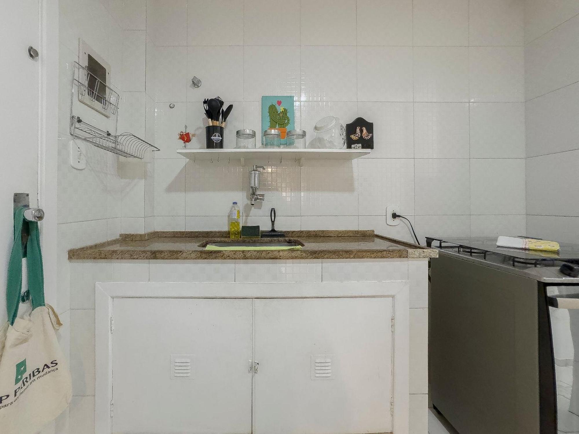 Aconchego Beira-mar: 3min Orla Copacabana/ipanema Apartamento *