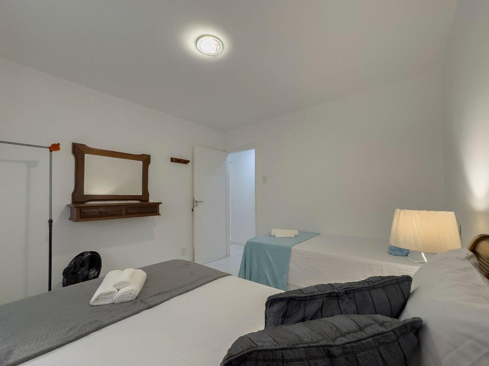 Aconchego Beira-mar: 3min Orla Copacabana/ipanema Apartamento Río de Janeiro