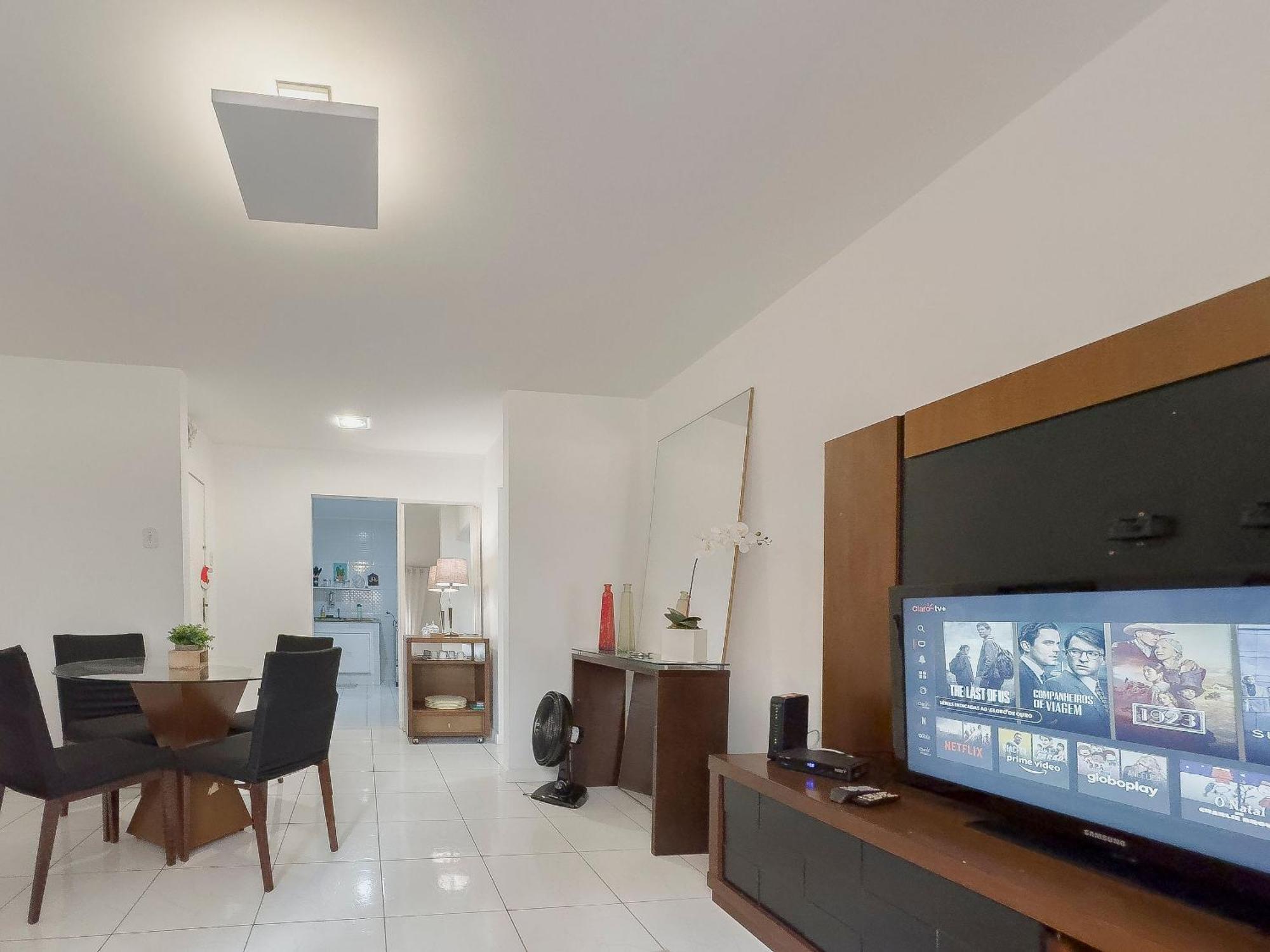 Aconchego Beira-mar: 3min Orla Copacabana/ipanema Apartamento Río de Janeiro