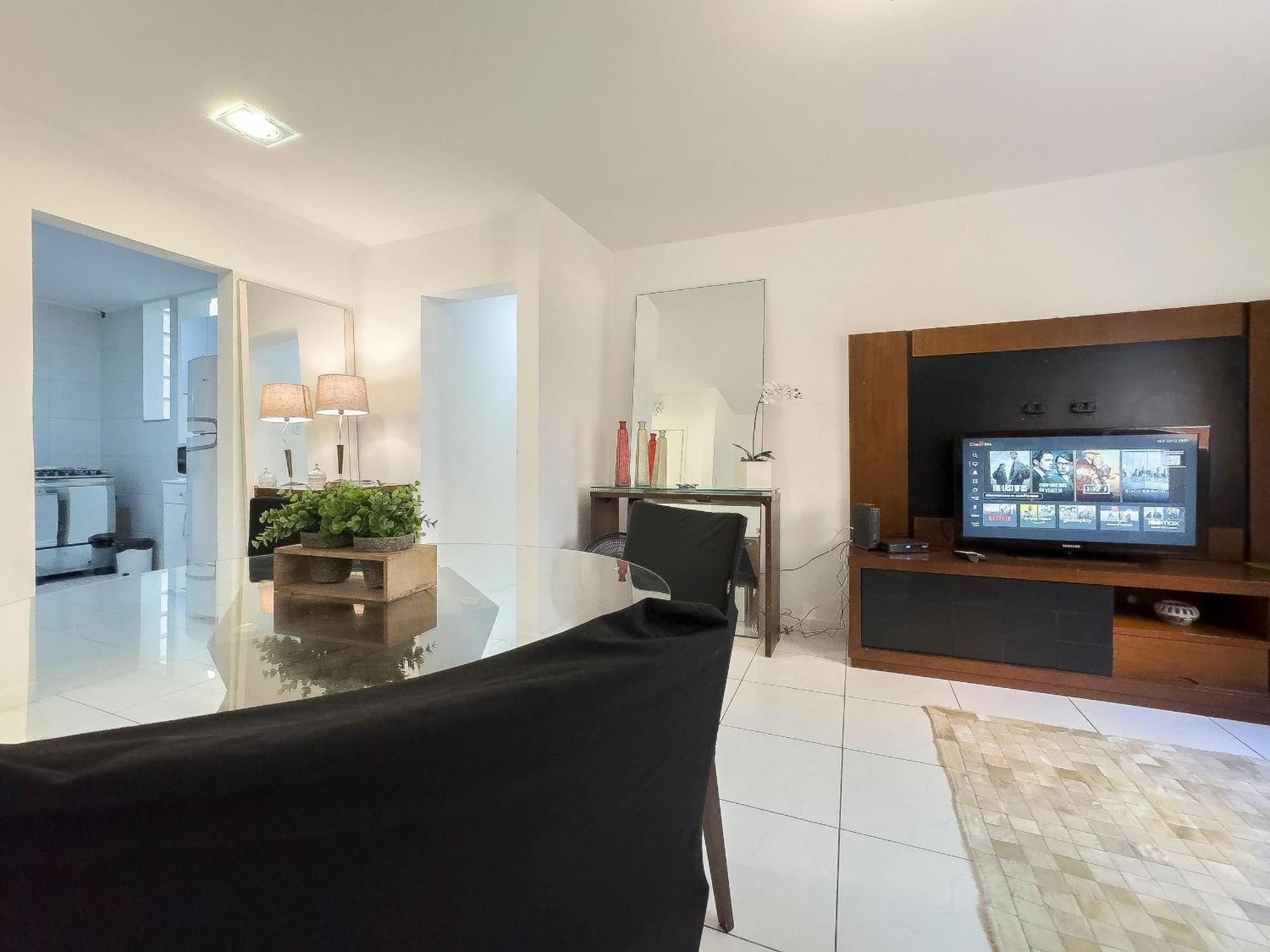 Apartamento Aconchego Beira-mar: 3min Orla Copacabana/ipanema Río de Janeiro