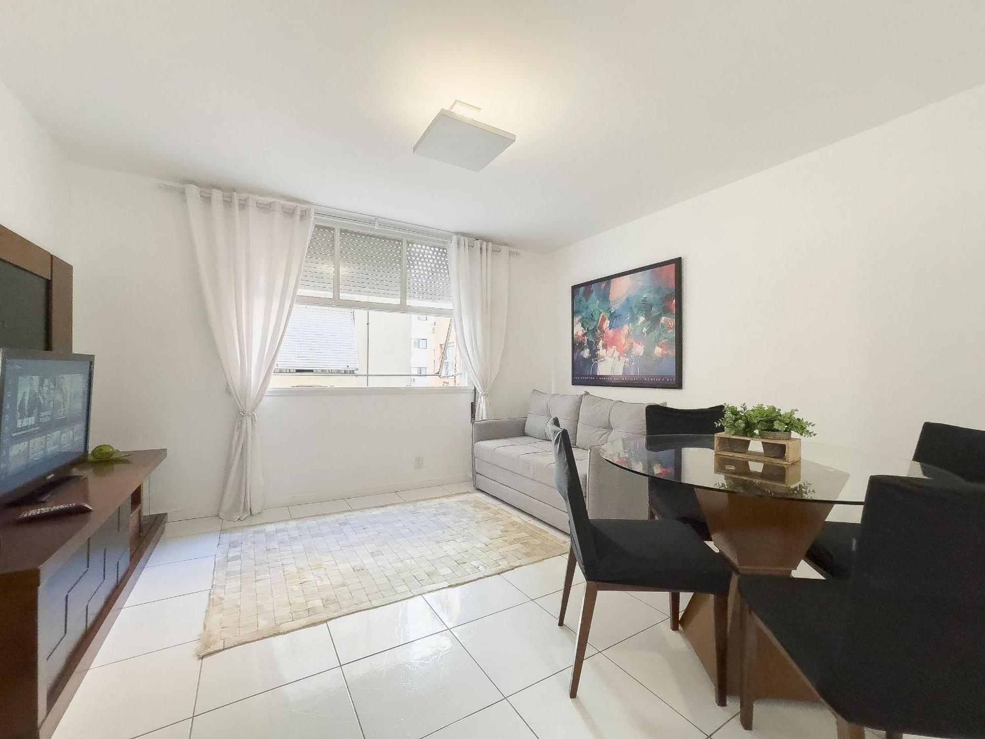 Aconchego Beira-mar: 3min Orla Copacabana/ipanema Apartamento Río de Janeiro